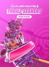 Planet Coaster 2: Thrill-Seekers Ride Pack