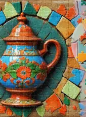 Master of Pieces Jigsaw Puzzle: Ceramic Mosaic