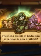 Hearthstone: Mean Streets of Gadgetzan