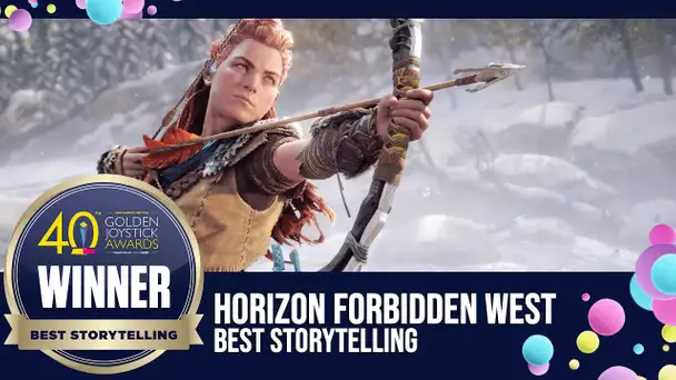 Golden Joystick Awards 2022 | Best Storytelling - Horizon Forbidden West