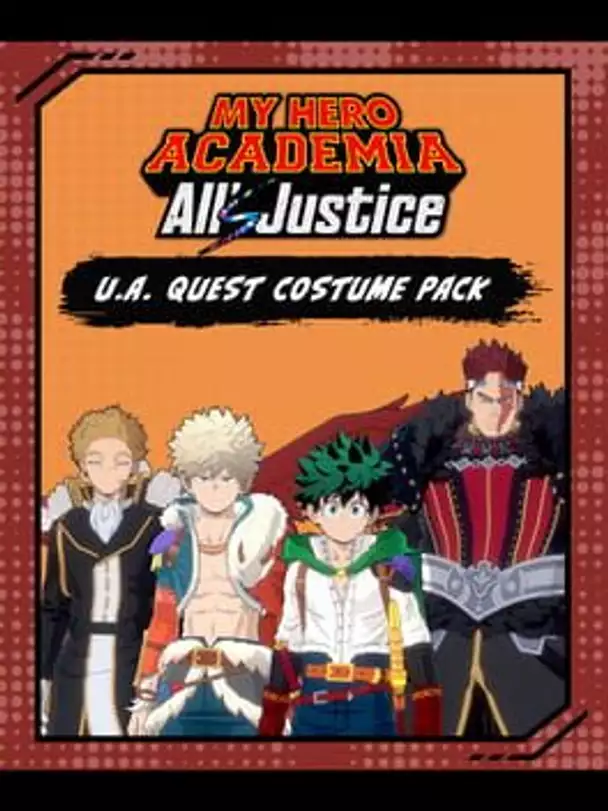 My Hero Academia All's Justice: U.A. Quest Costume Pack