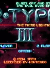 R-Type III: The Third Lightning