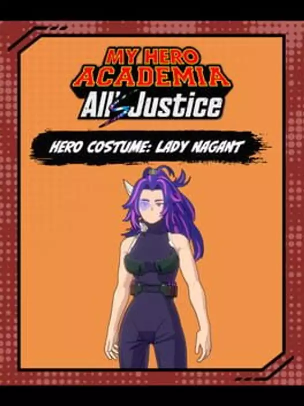 My Hero Academia All's Justice: Lady Nagant Hero Costume