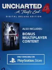 Uncharted 4: A Thief's End - Digital Deluxe Edition