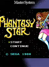 Sega Ages Phantasy Star