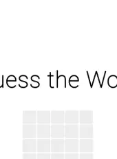 Guess the Word