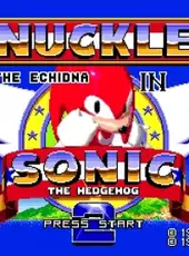 Knuckles the Echidna in Sonic the Hedgehog 2