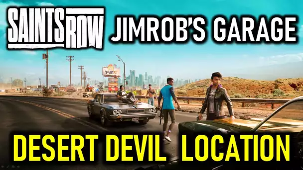 Jimrob's Garage 2/11: Desert Devil Location | Steal the Desert Devil | Saints Row