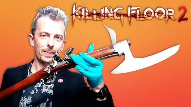 Firearms Expert Reacts To Killing Floor 2’s Guns