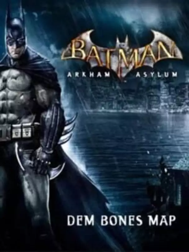 Batman: Arkham Asylum - Dem Bones Challenge Map