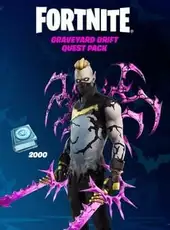 Fortnite: Graveyard Drift Quest Pack