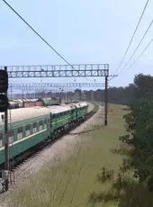 Trainz Railroad Simulator 2019: Inzer - South Ural Mountains