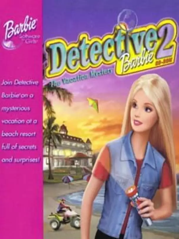 Detective Barbie 2: The Vacation Mystery