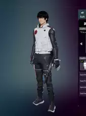 Daemon x Machina: Titanic Scion - Sovereign Axiom Outfit Set