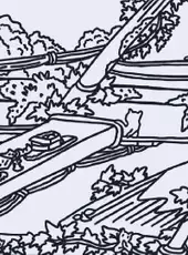 Hidden Cats In Fallen Leaves Town