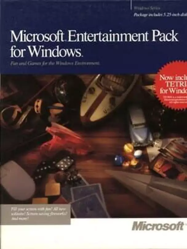 Microsoft Entertainment Pack for Windows