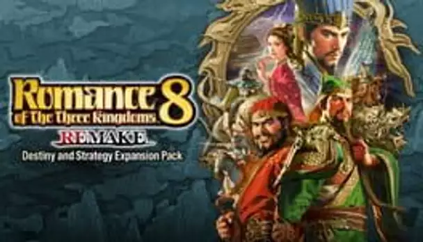 Romance of the Three Kingdoms 8 Remake: Destiny and Strategy Expansion Pack