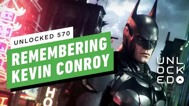 Remembering Kevin Conroy’s Impact on Batman Video Games – Unlocked 570