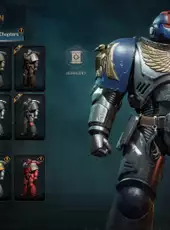 Warhammer 40,000: Space Marine II - Raven Guard Cosmetic Pack