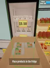 Supermarket Manager Simulator