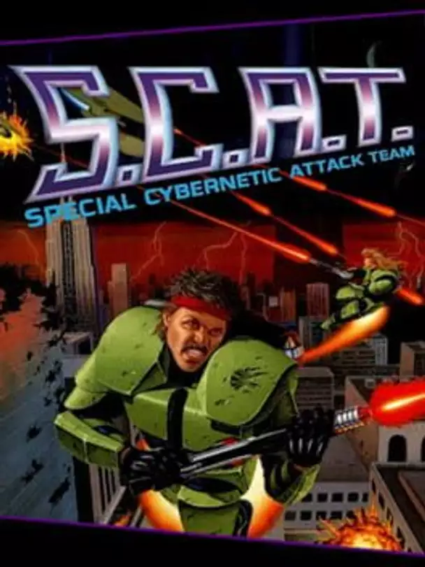 S.C.A.T.: Special Cybernetic Attack Team