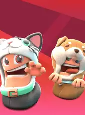 Worms Rumble: Cats & Dogs Double Pack