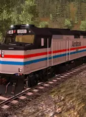 Trainz Railroad Simulator 2019: Amtrak F40PH 2 pack