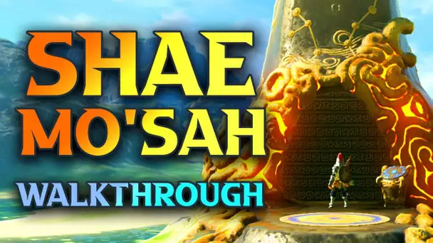 Shae Mo'sah Shrine Guide - Legend Of Zelda Breath Of The Wild Walkthrough