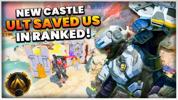 New Castle's Ultimate Gave Us the Win Apex Legends Ranked Gameplay! (Season 14)