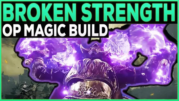 Elden Ring OP STRENGTH MAGIC BUILD Patch 1.06 - Broken Starscourge Greatsword Build