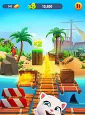Talking Tom Gold Run