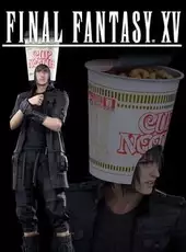 Final Fantasy XV: Noodle Helmet