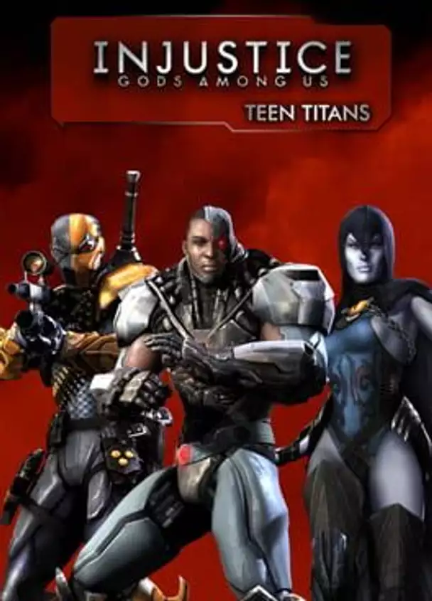 Injustice: Gods Among Us Teen Titans Skins