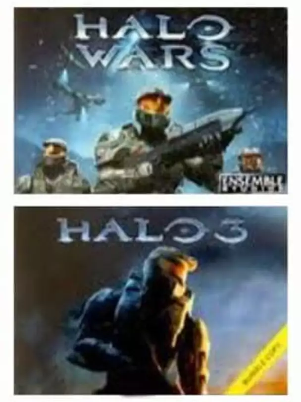 Halo 3 + Halo Wars