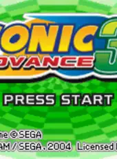 Sonic Advance 3