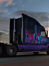 American Truck Simulator: Retrowave Paint Jobs Pack