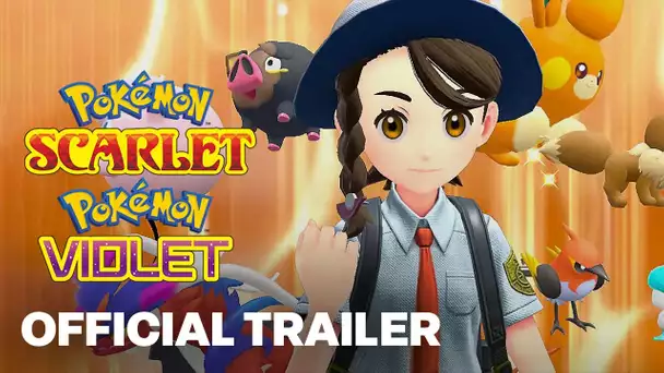 Pokémon Scarlet & Pokémon Violet Official Overview Trailer