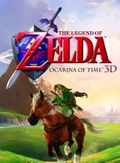 The Legend of Zelda Ocarina of Time 3D: First Edition