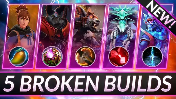 5 MOST BROKEN BUILDS About To GET NERFED - ABUSE NOW - Dota 2 Guide