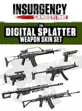 Insurgency: Sandstorm - Digital Splatter Skin Set