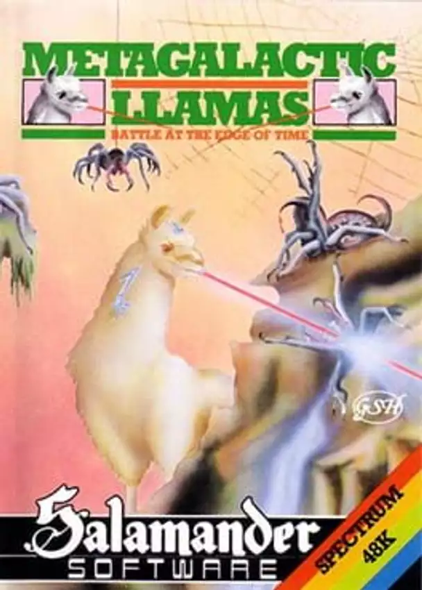 Metagalactic Llamas Battle at the Edge of Time