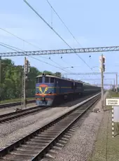 Trainz Railroad Simulator 2019: Inzer - South Ural Mountains