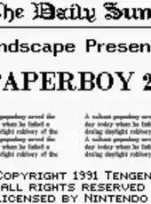 Paperboy 2