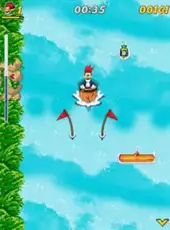 Woody Woodpecker in Waterfools