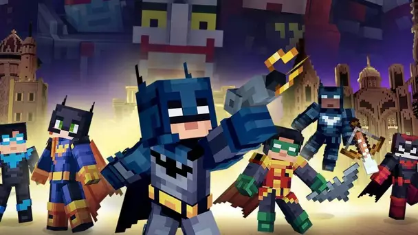 Batman is finally coming to Minecraft this week!