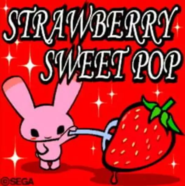 Strawberry Sweet Pop