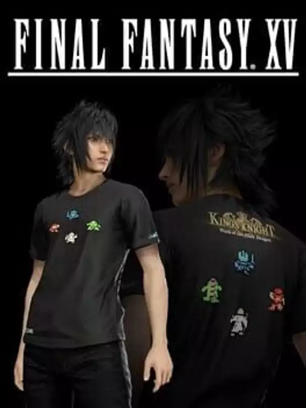 Final Fantasy XV: King's Knight Tee