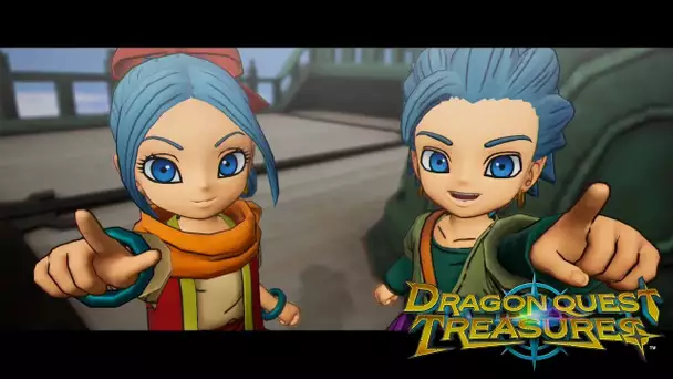 DRAGON QUEST TREASURES | Gameplay Overview