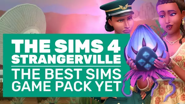 6 Reasons The Sims 4 StrangerVille Is The Best Sims Game Pack Yet
