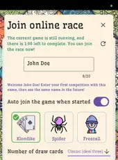 Yet Another Solitaire Game